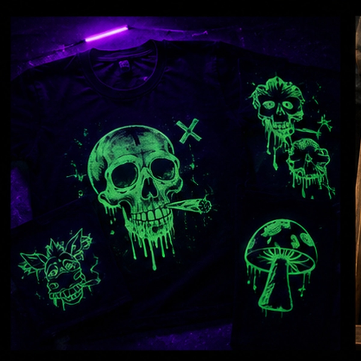 Neon Donkey